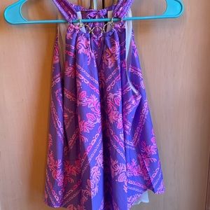 Lilly Pulitzer Julien Halter top, NWT